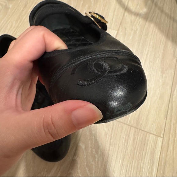 Chanel CC Mary Jane flats - Picture 11 of 11